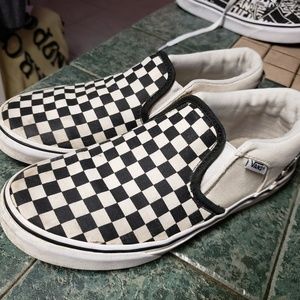 Van's slip ons